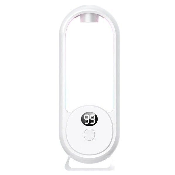 White Smart Aromatherapy Diffuser - Ultrasonic Mist Air Freshener with LED Light and Wall Mount