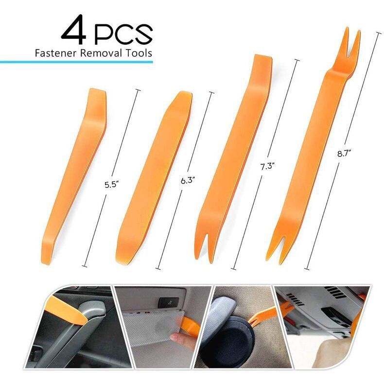 Boxed 710Pcs Heavy Duty Car Retainer Clips Kit with 4Pcs Fastener Removal Tools, 5Pcs Reusable Cable Ties and Metal Pliers – 16 Most Popular Sizes Push Pin Rivets Assortment for Automotive Bumper Fender Side Skirt