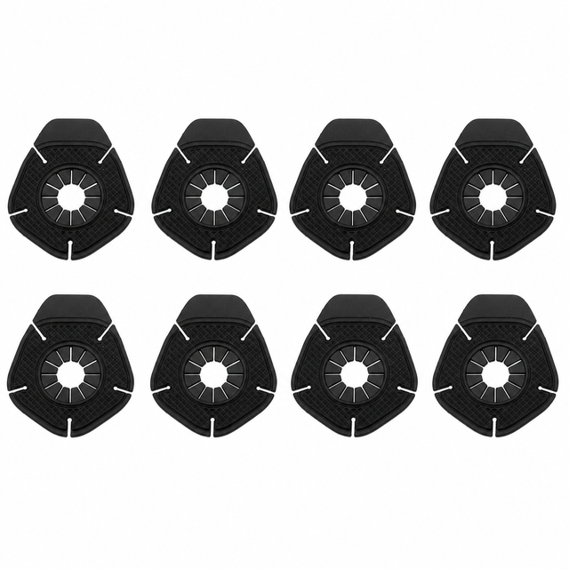8PCS Car Wiper Arm Hole Protector Guards -Silicone Windshield Wiper Arm Hole Protector Dust Cover against Leaves, Debris, Ice and Snow – Auto Exterior Accessories Universal for Most Vehicles