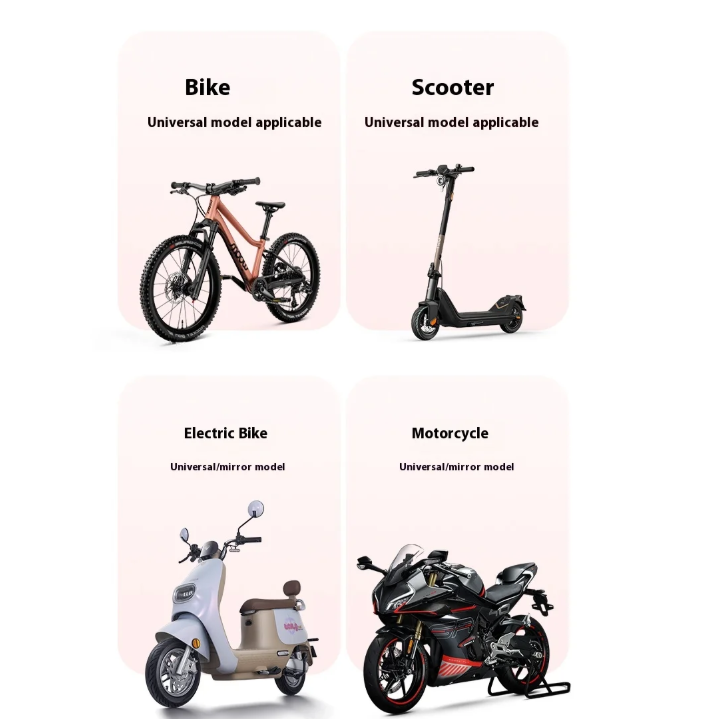 Cute Green Cat-Themed Bicycle Phone Holder — Motorcycle & Bicycle Handlebar Mount, Anti-Shake 360° Rotatable Navigation Bracket, Universal Scooter Stand