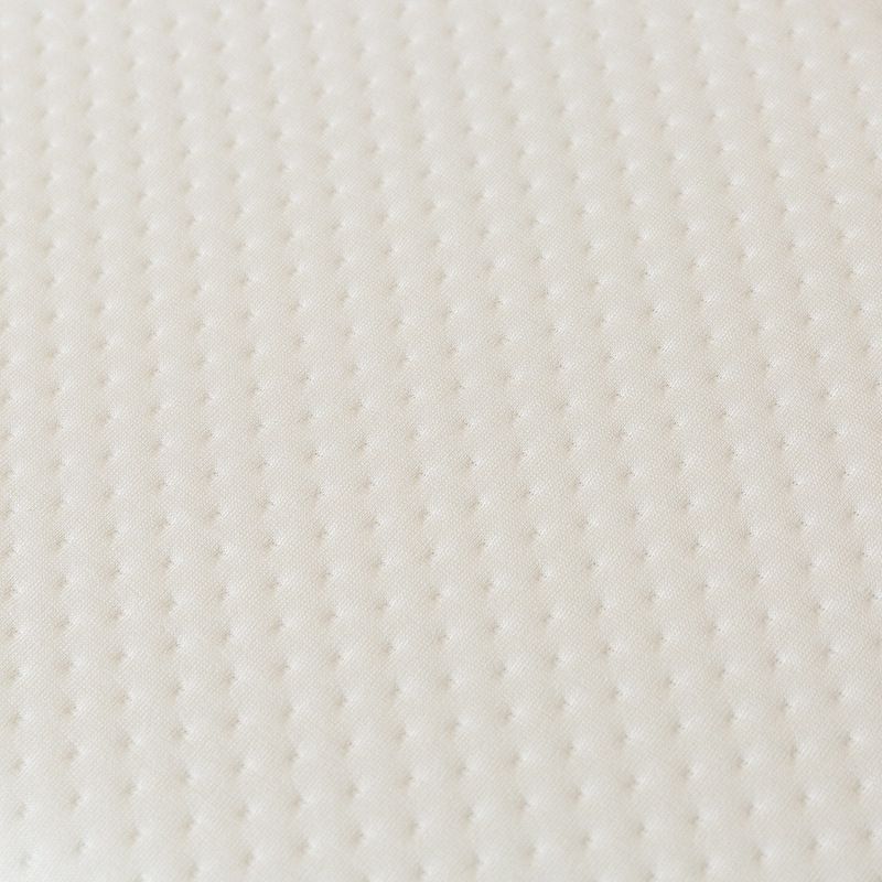 Memory Foam Pillow - 1 Piece Cervical Support Pillow with Bamboo Fibre Fabric 60x40x16/14cm for Home Sleeping