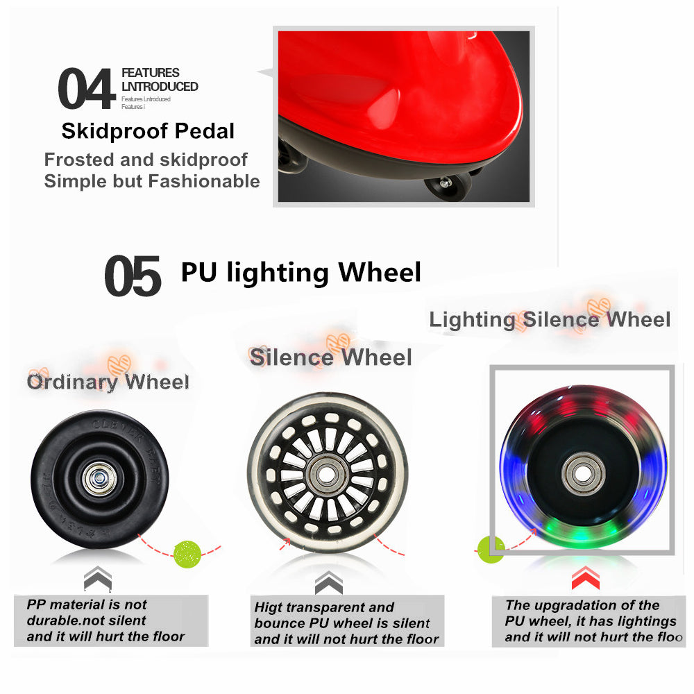 Rococo Pink-Glide Walker Swing Car Twist Car Rind On Toy Italian Designer For Children Outdoor