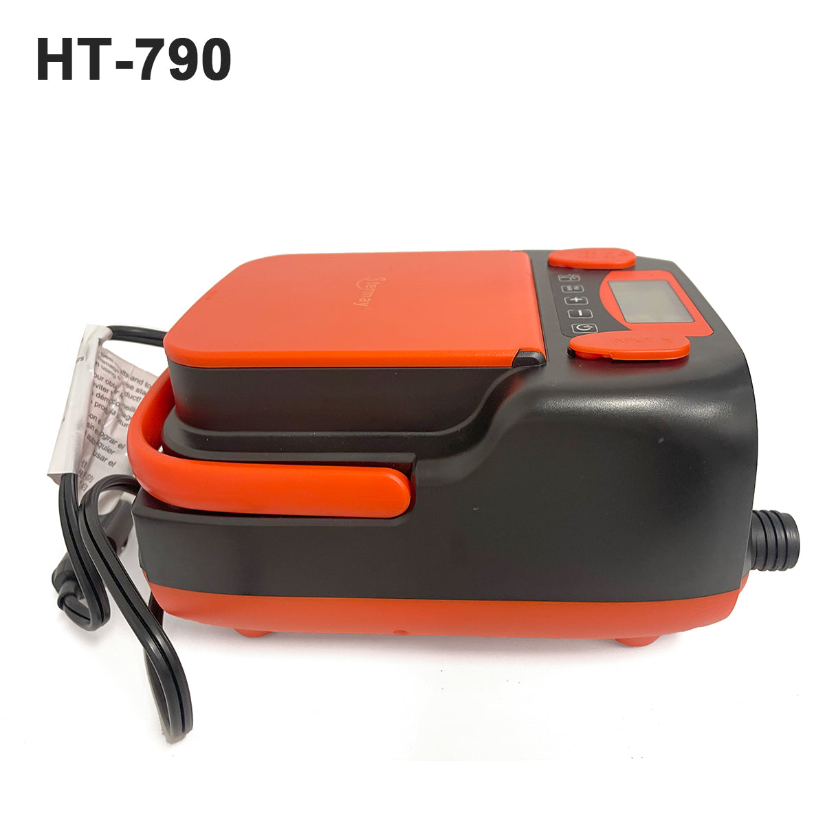 Electric & Battery Powered HT-790 High Pressure SUP Electric Air Pump 12V DC Paddle Board 16/20PSI Auto-Off