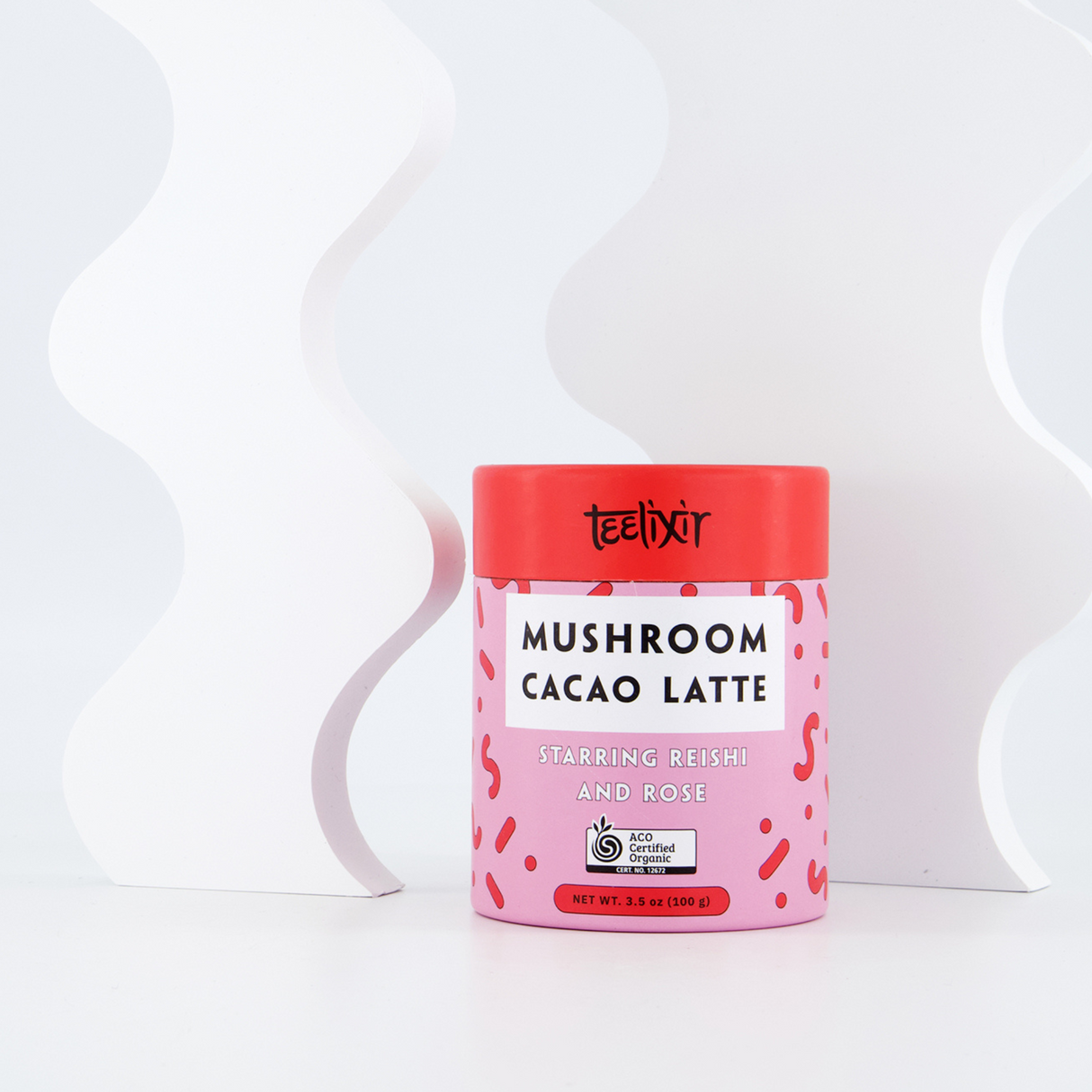 Teelixir Organic Mushroom Cacao Latte 1Kg