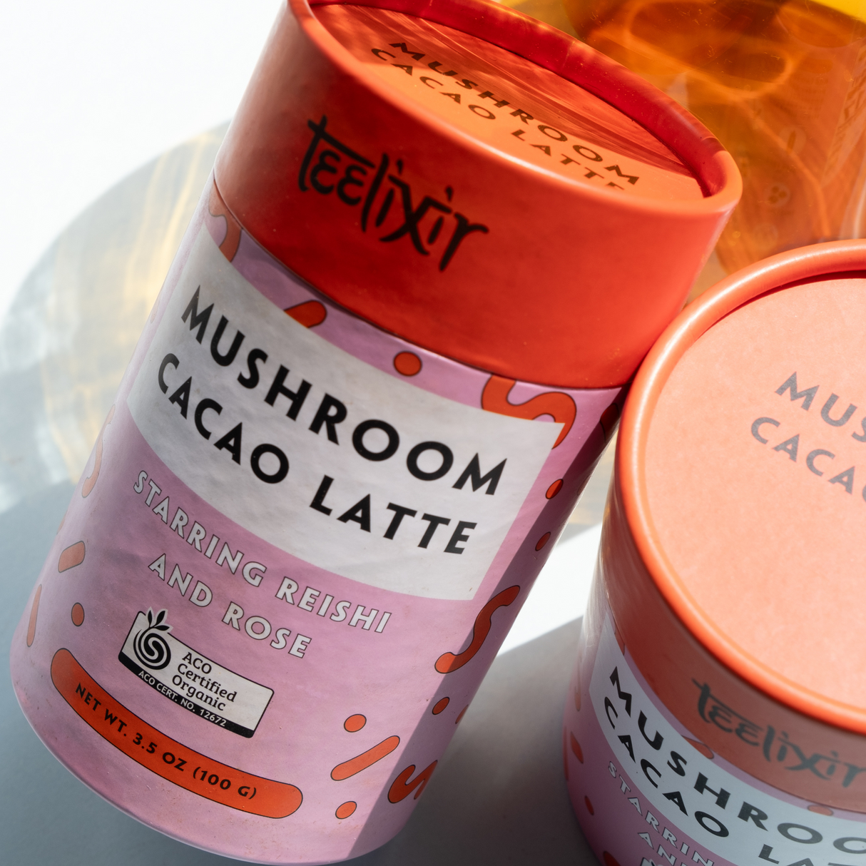 Teelixir Organic Mushroom Cacao Latte 500g