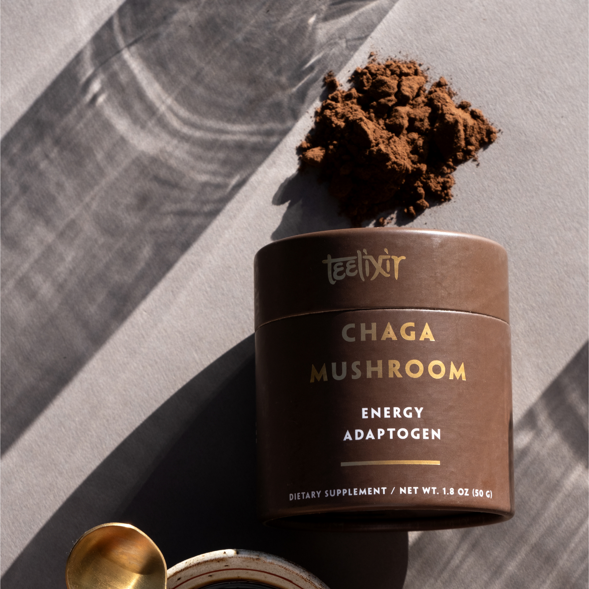 Teelixir Organic Chaga Mushroom 250g