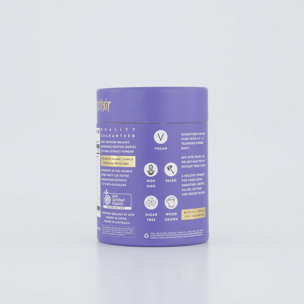 Teelixir Organic Mushroom Immunity 500g