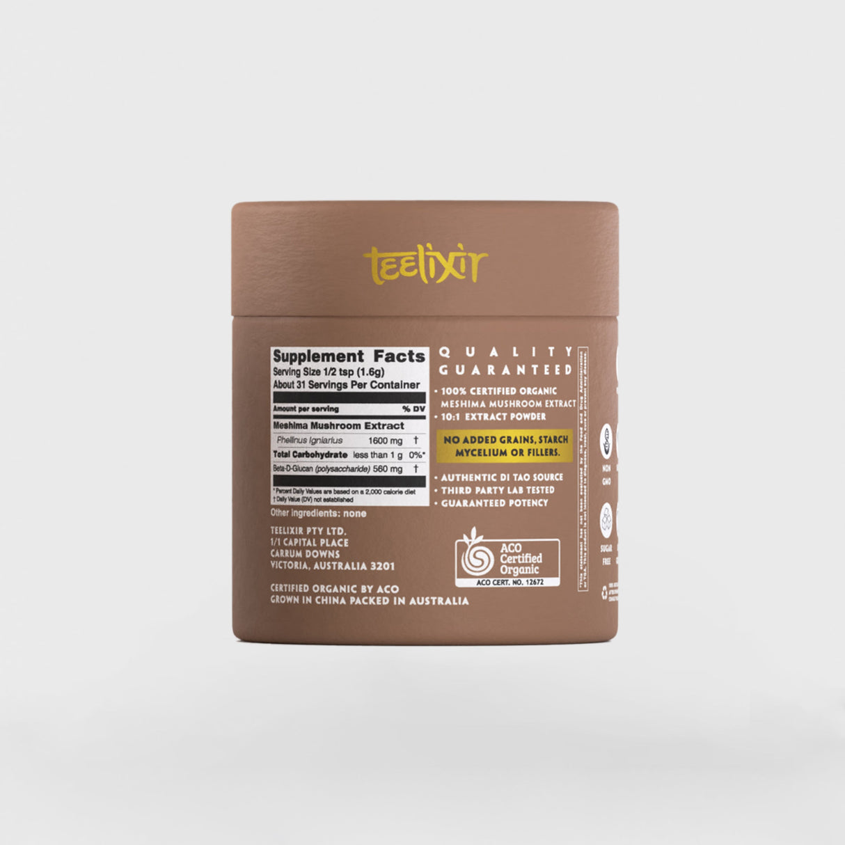 Teelixir Meshima Mushroom 50g