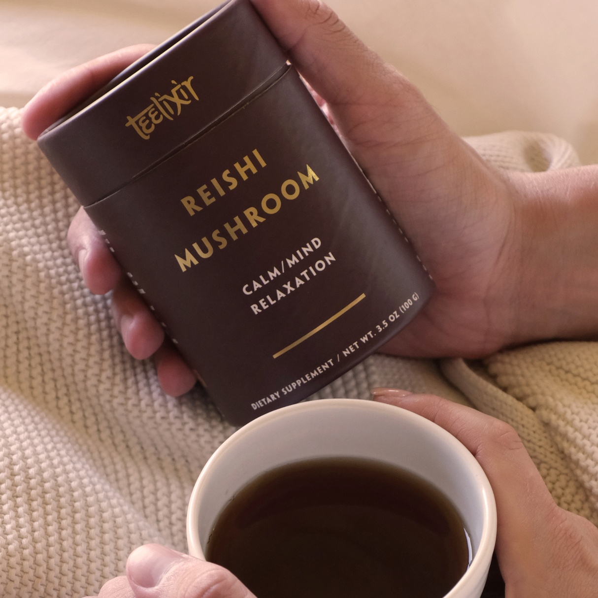 Teelixir Organic Reishi Mushroom 250g