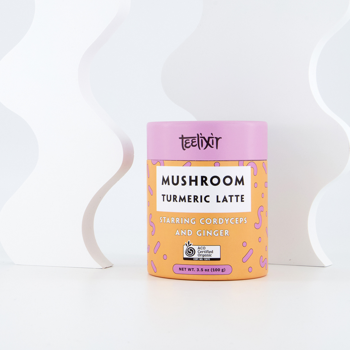 Teelixir Organic Mushroom Turmeric Latte 1Kg