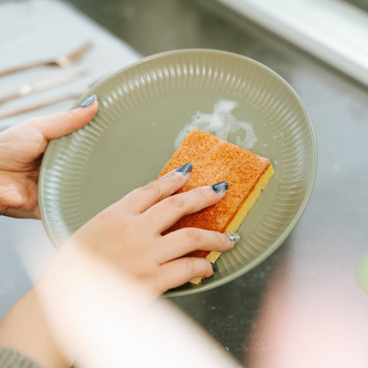 Clevinger 2Pcs Cellulose Cleaning Sponges