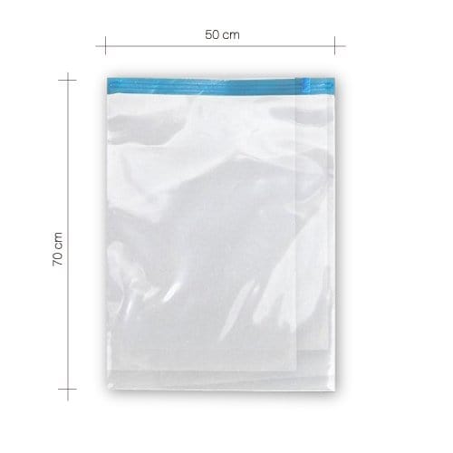 Travel-Friendly Roll-Up Compression Bags - 2 Pack