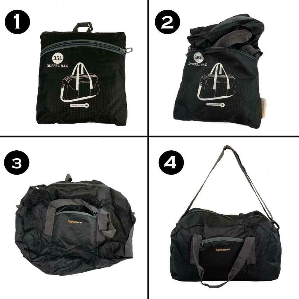 35L Ultralight Packable Travel Duffel Bag