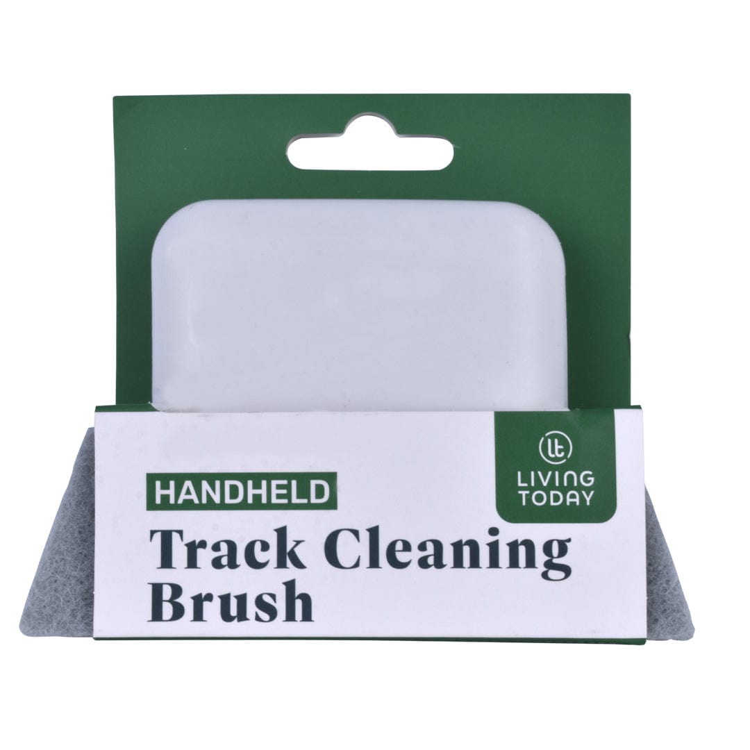 Handheld Track Cleaning Brush