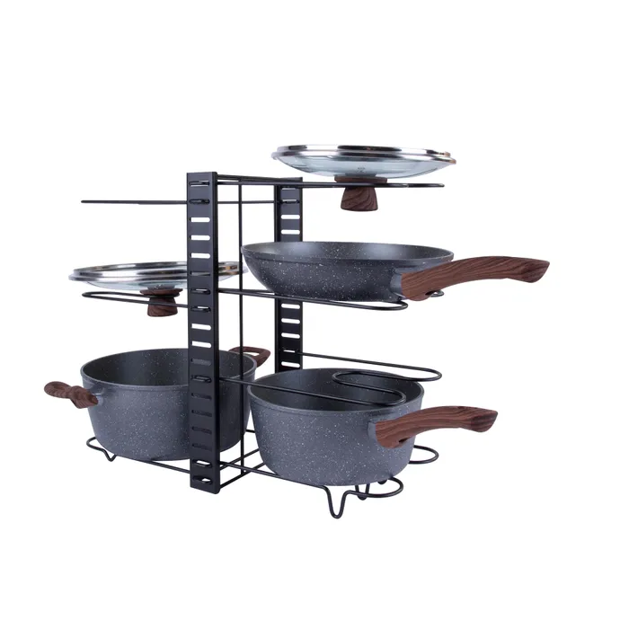 Livingtoday Double Sided 4 Levels Kitchen Organizer