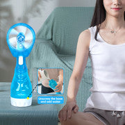 Lazy Dayz Water Spray Fan - Pink