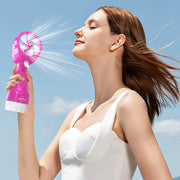 Lazy Dayz Water Spray Fan - Pink