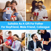 175ml Stainless Steel Hip Flask with Humorous Sayings - Green