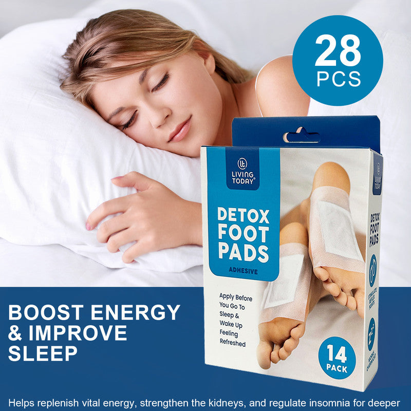 Deep Cleansing Detox Foot Pads 28 PK