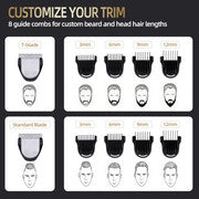 5 IN 1 Rechargeable Grooming Kit