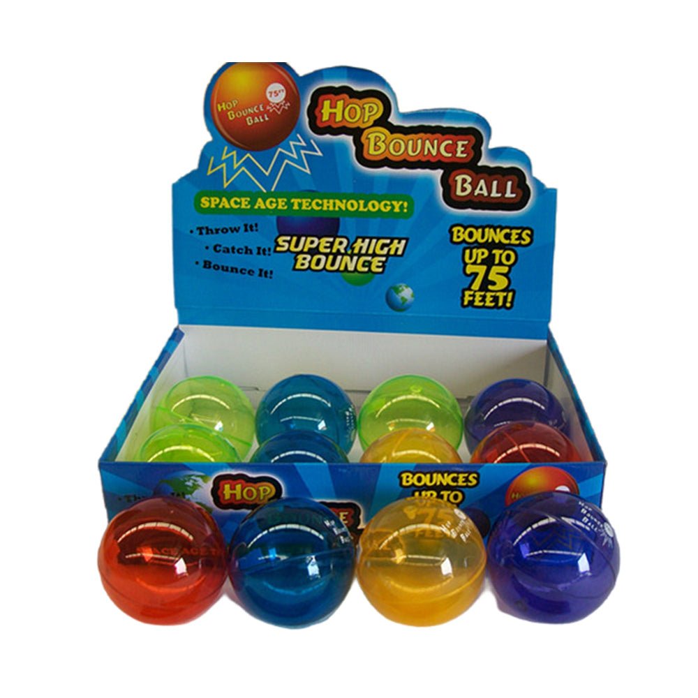 4x Hop bounce ball