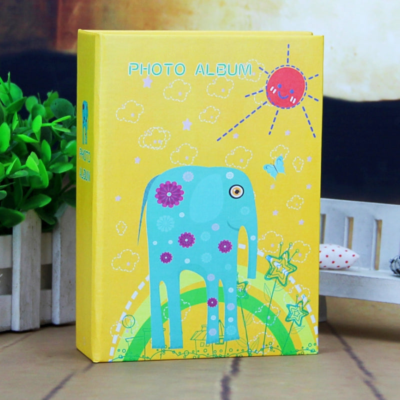 Photo Album 100-Pockets photo size 6" - Elephant