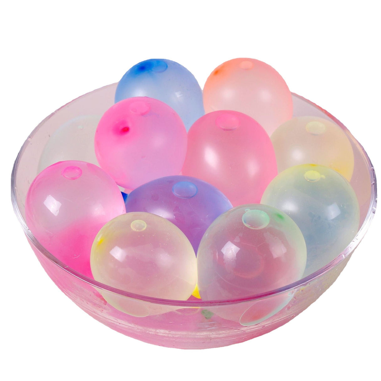 6 x Bunches Of water Balloons total 111 pack Rapid-Filling Self-Sealing Water Balloons