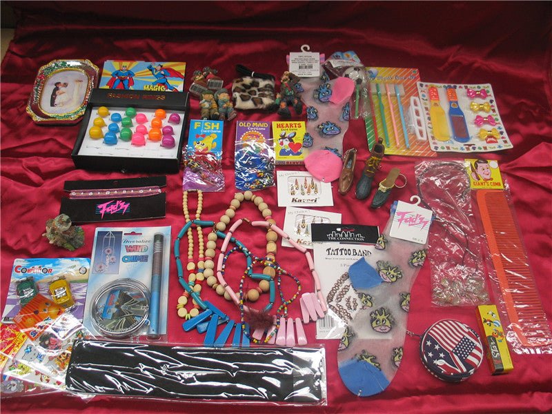 Clearance -2 bags of Lucky-dips pre-packed assorted items