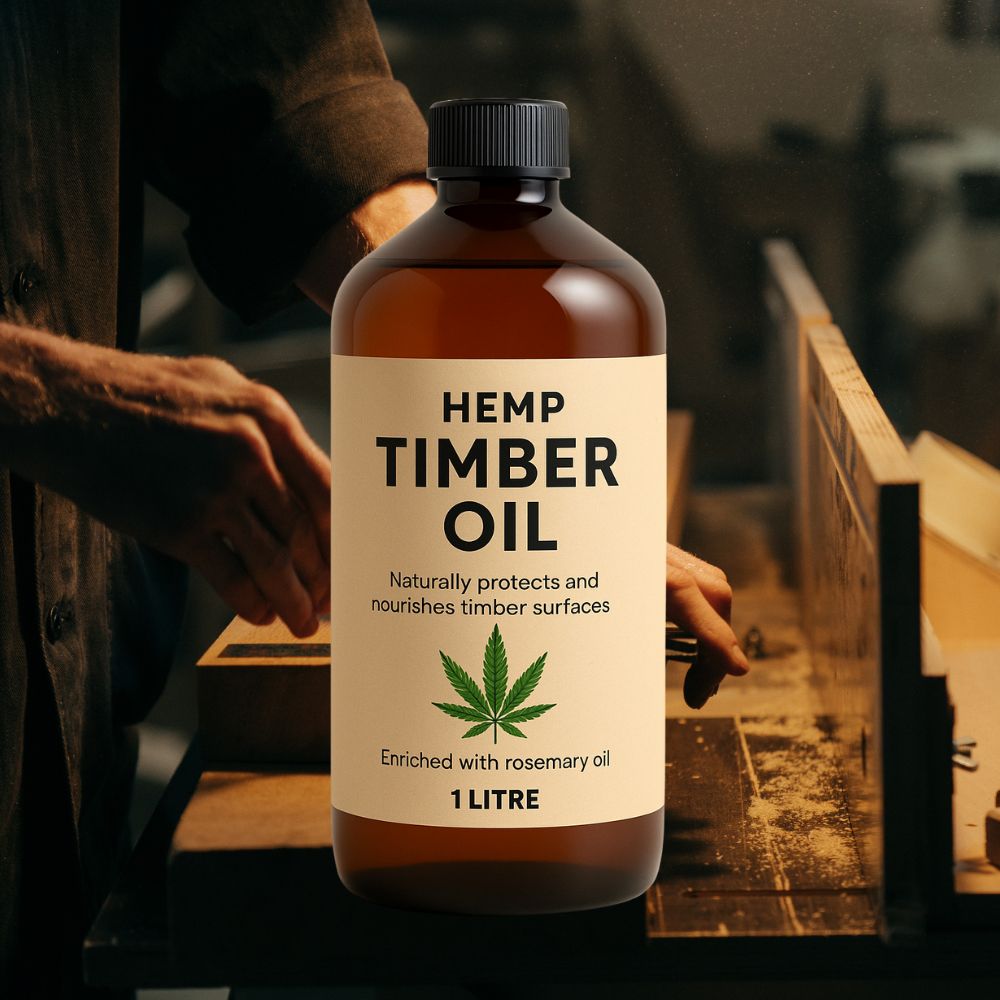 Broadleaf??Hemp Timber Oil | 1L