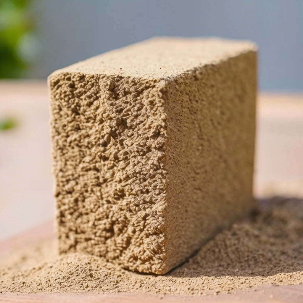 Make Your Own Hempcrete Brick ? Sustainable DIY Eco Kit (1000ml)