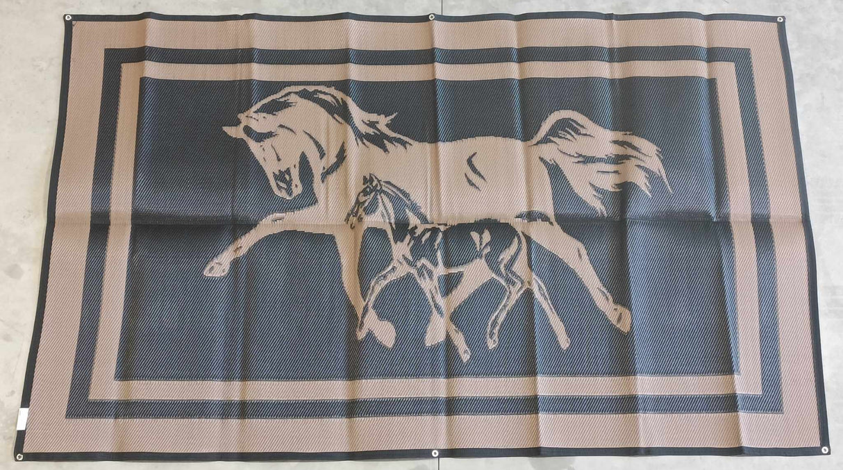Horse 3m x 1.8m recycled mat