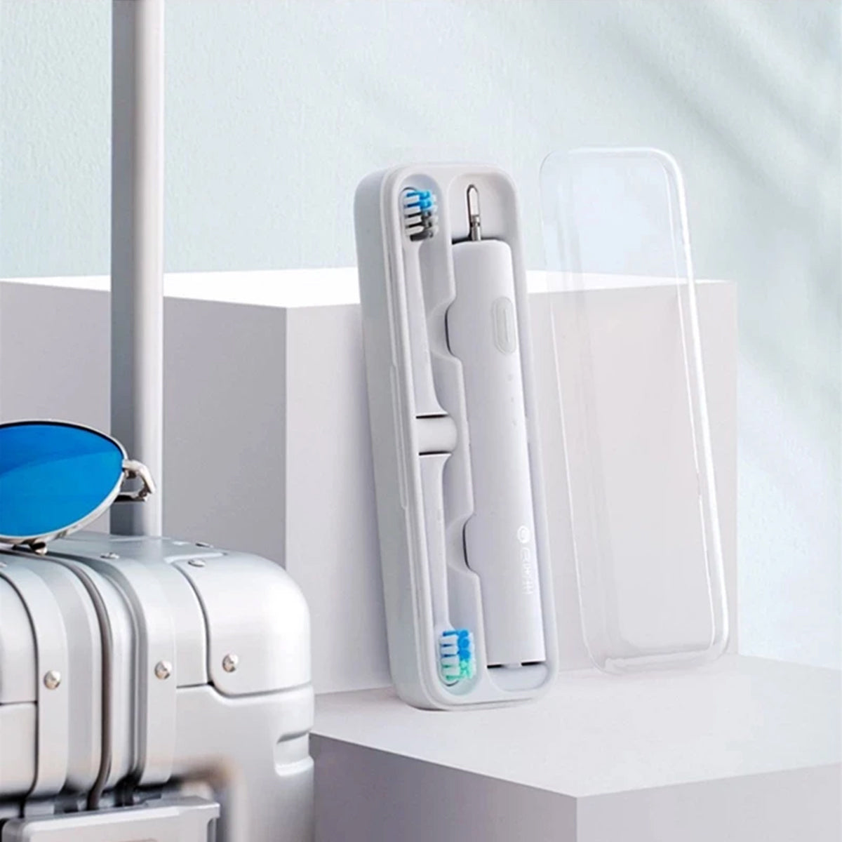 DR.BEI Sonic Electric Toothbrush Rechargeable Waterproof Wireless Portable Ultrasonic Whitening Toothbrush