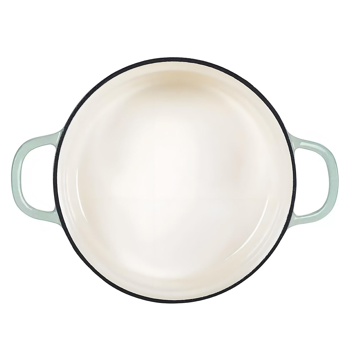 BUYDEEM Enameled Cast-Iron Dutch Oven