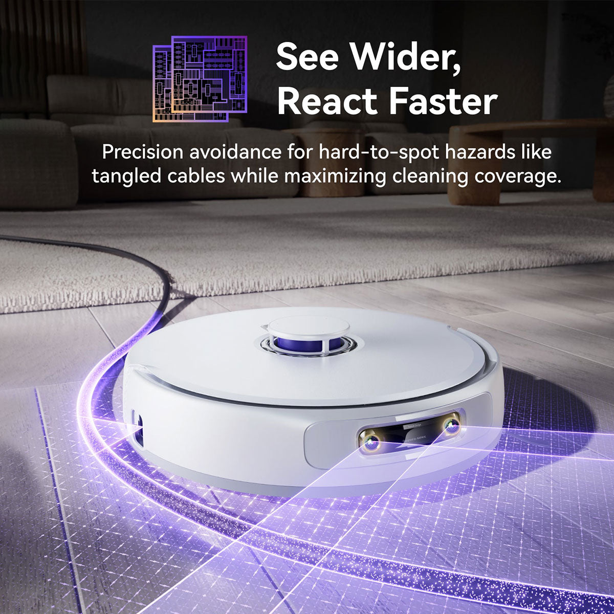 Narwal Freo Z Ultra Robotic Vacuum And Mop Cleaner