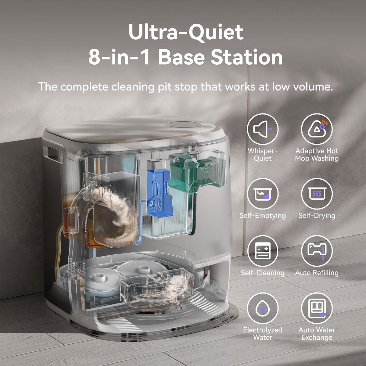 Narwal Freo Z Ultra Robotic Vacuum And Mop Cleaner