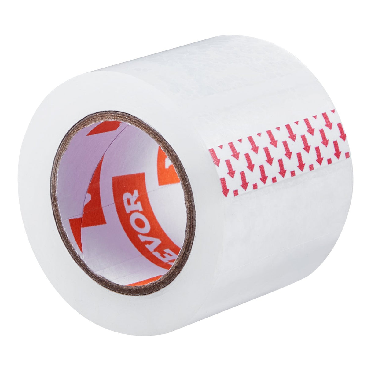Packing Tape 6 Rolls 25 Yards Clear Shipping Tape with Dispenser 2.7 Mil