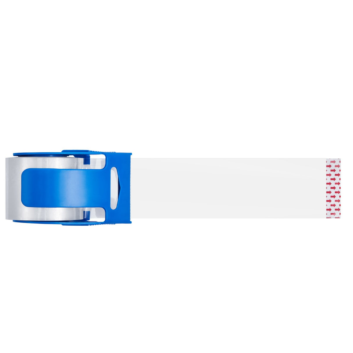 Packing Tape 6 Rolls 25 Yards Clear Shipping Tape with Dispenser 2.7 Mil
