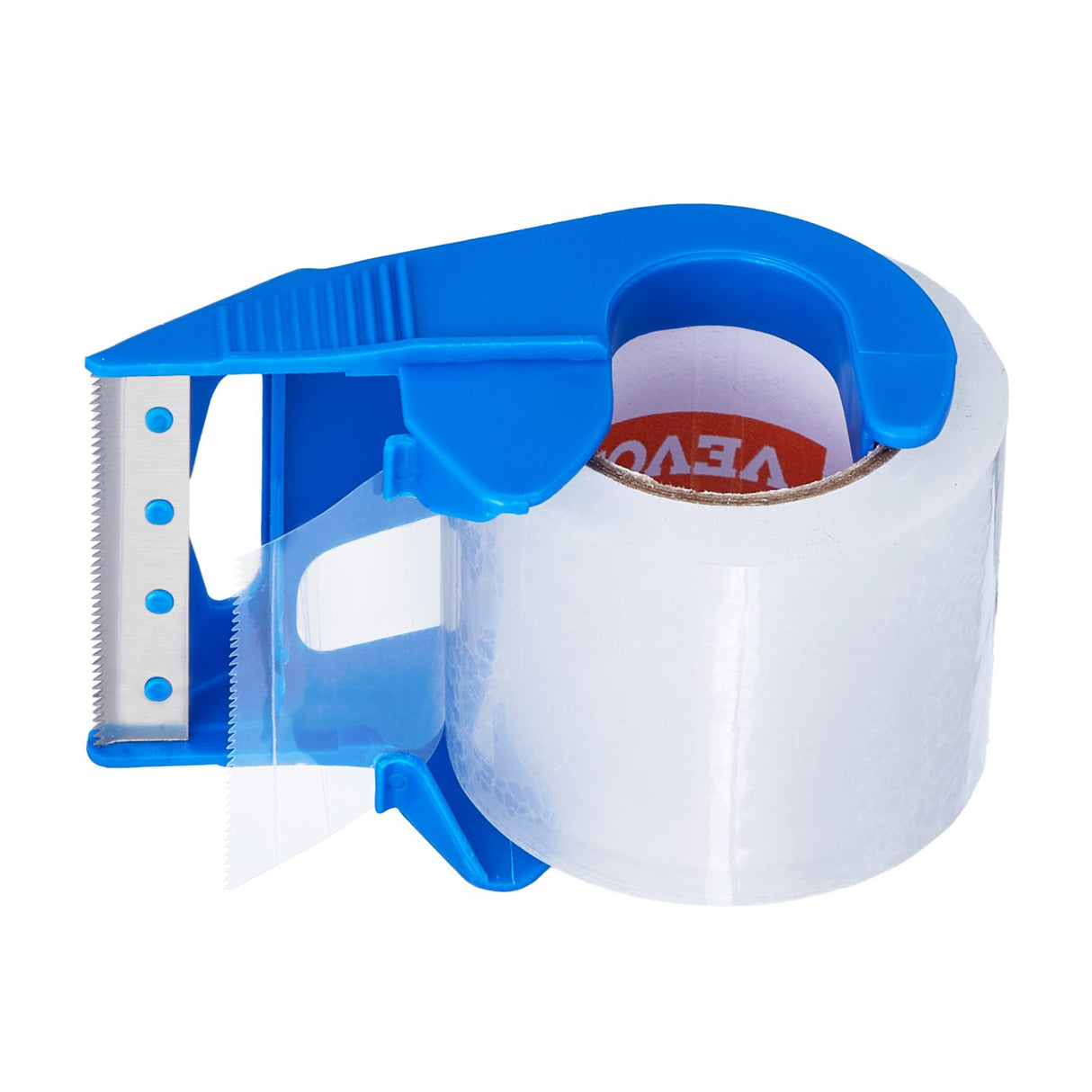Packing Tape 6 Rolls 25 Yards Clear Shipping Tape with Dispenser 2.7 Mil