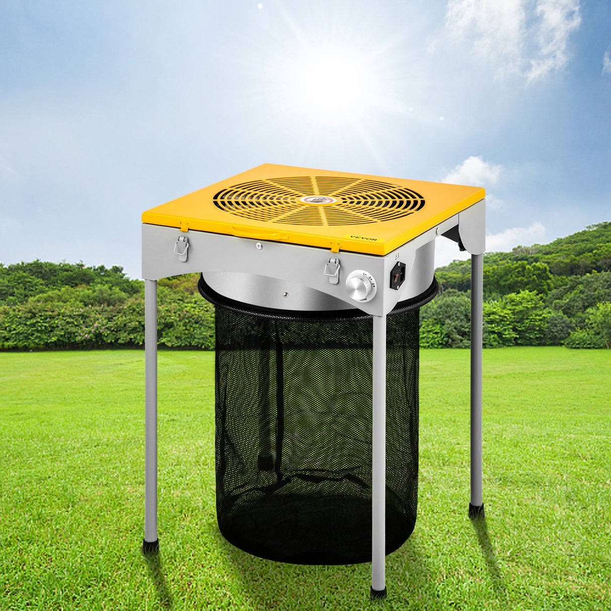 VEVOR Automatic Bud Trimmer, 18" Electric Trimmer, Stainless Steel Leaf Bud Automatic Hydroponic with High-Speed Blade Trim, Three Speed Strong