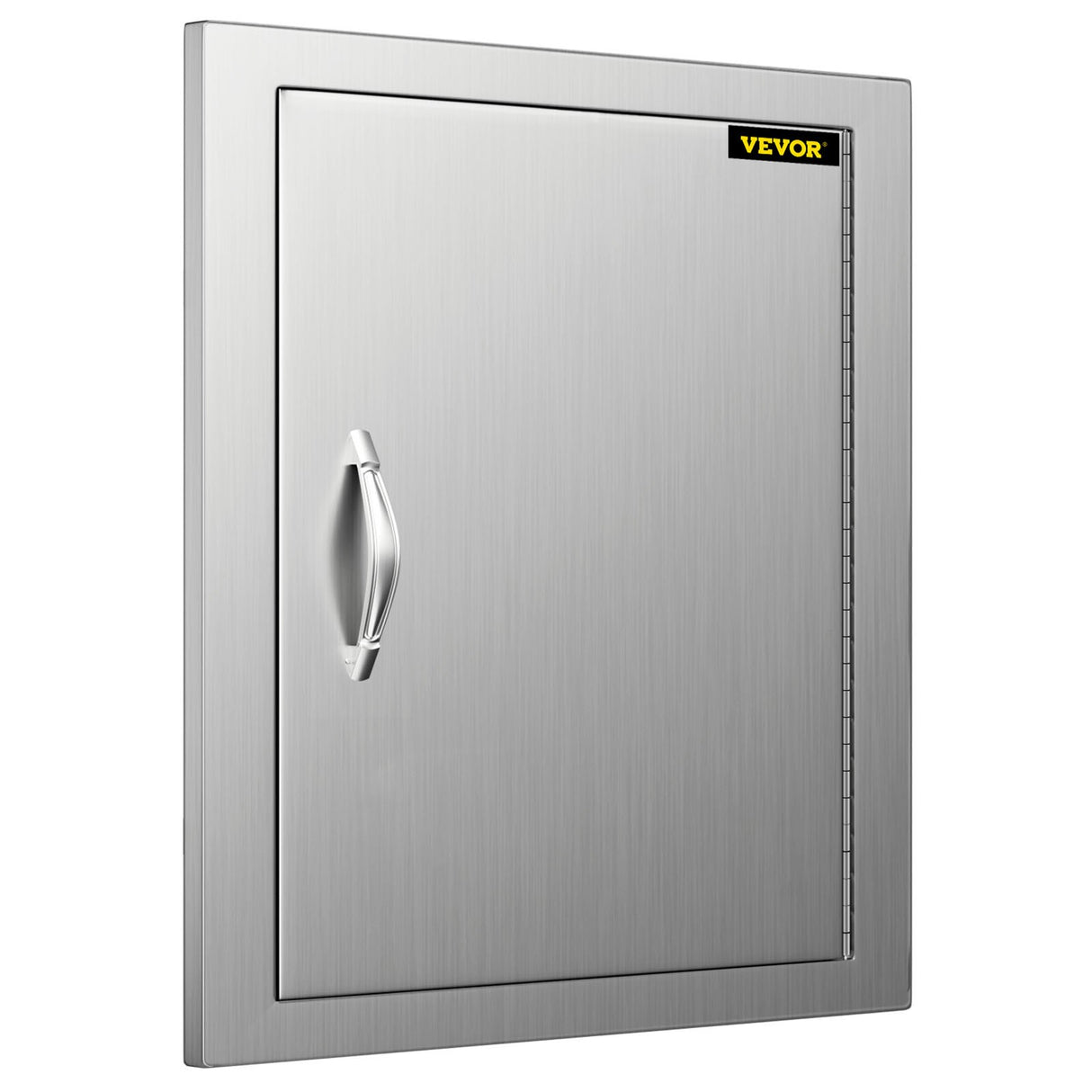 46X51CM Outdoor Kitchen BBQ Door Commercial Stainless Steel Single Access Door