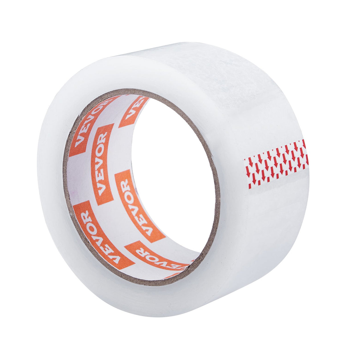 Packing Tape 6 Rolls 65 Yards Clear Shipping Tape with Dispenser 2.7 Mil
