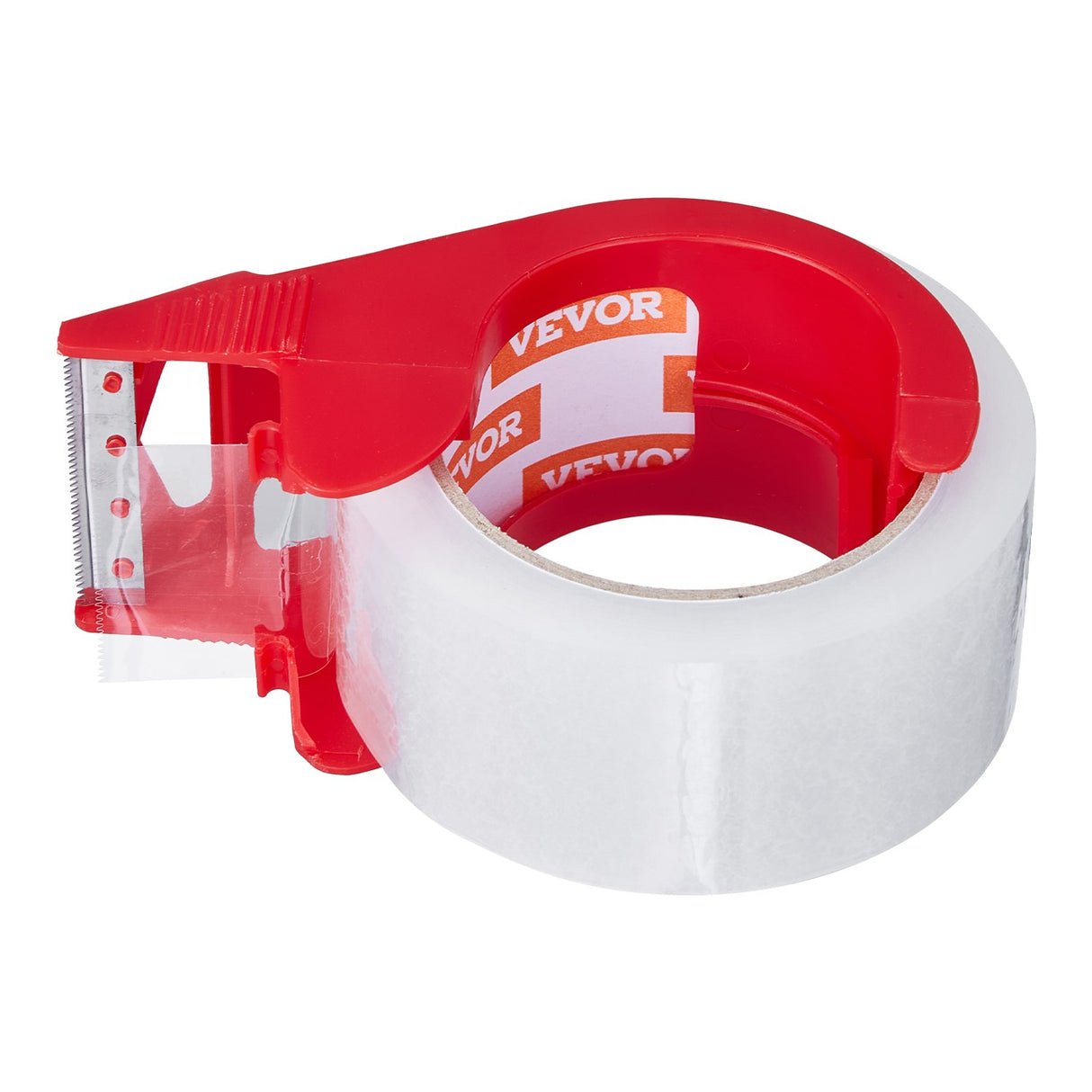 Packing Tape 6 Rolls 65 Yards Clear Shipping Tape with Dispenser 2.7 Mil