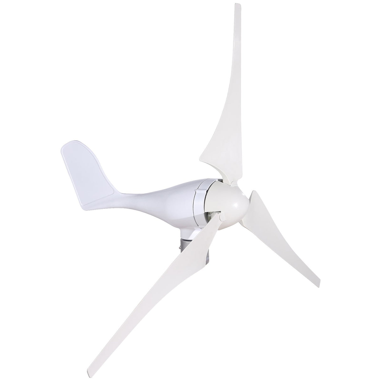 VEVOR Wind Turbine 400Watt Wind Turbine Generator DC 12V Wind Turbine Generator 3/5 Blades with Controller (400Watt)