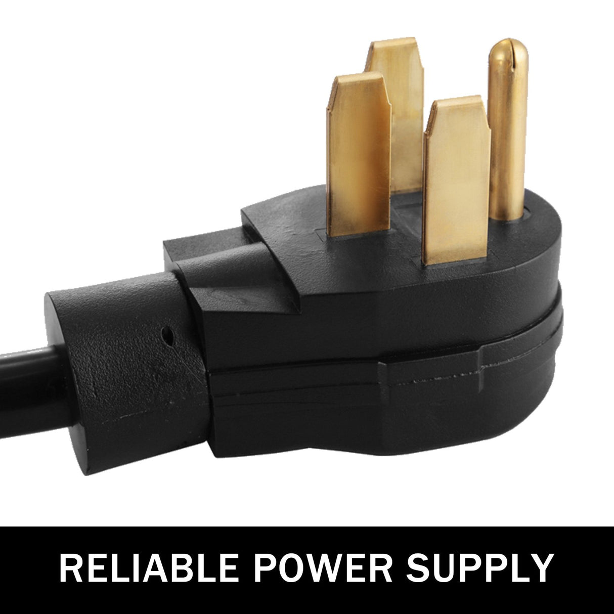 VEVOR 50Ft 50 Amp RV Power Cord Durable Heavy Duty RV Extension Cord Copper Wire RV Cord Power Supply Cable for Trailer Motorhome Camper