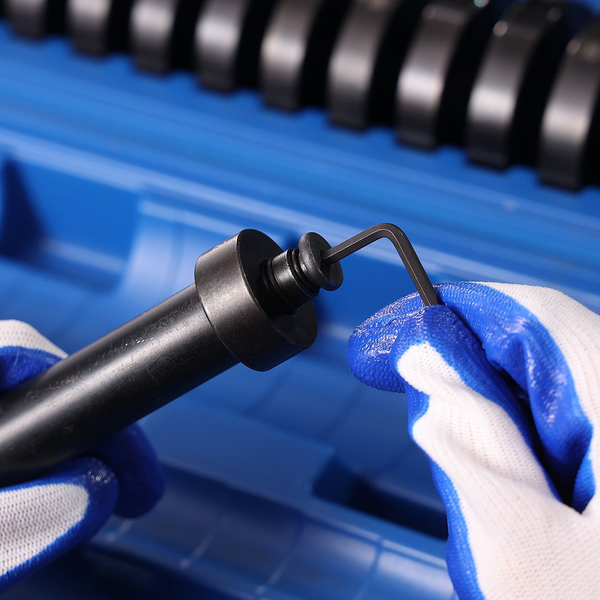 VEVOR 52 Pcs Custom Bushing Press Kit Transmission Wheel Bearing Race Seal Kit