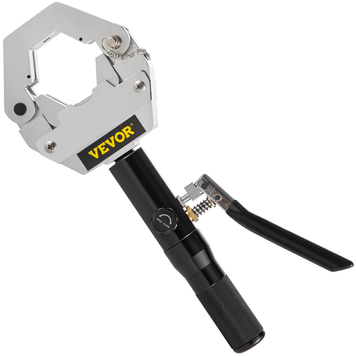 VEVOR Hydraulic Hose Crimper Hydra-Krimp 71500,Manual AC Hose Crimper Kit Air Conditioning Repaire Handheld,Hydraulic Hose Crimping Tool with 7 Die