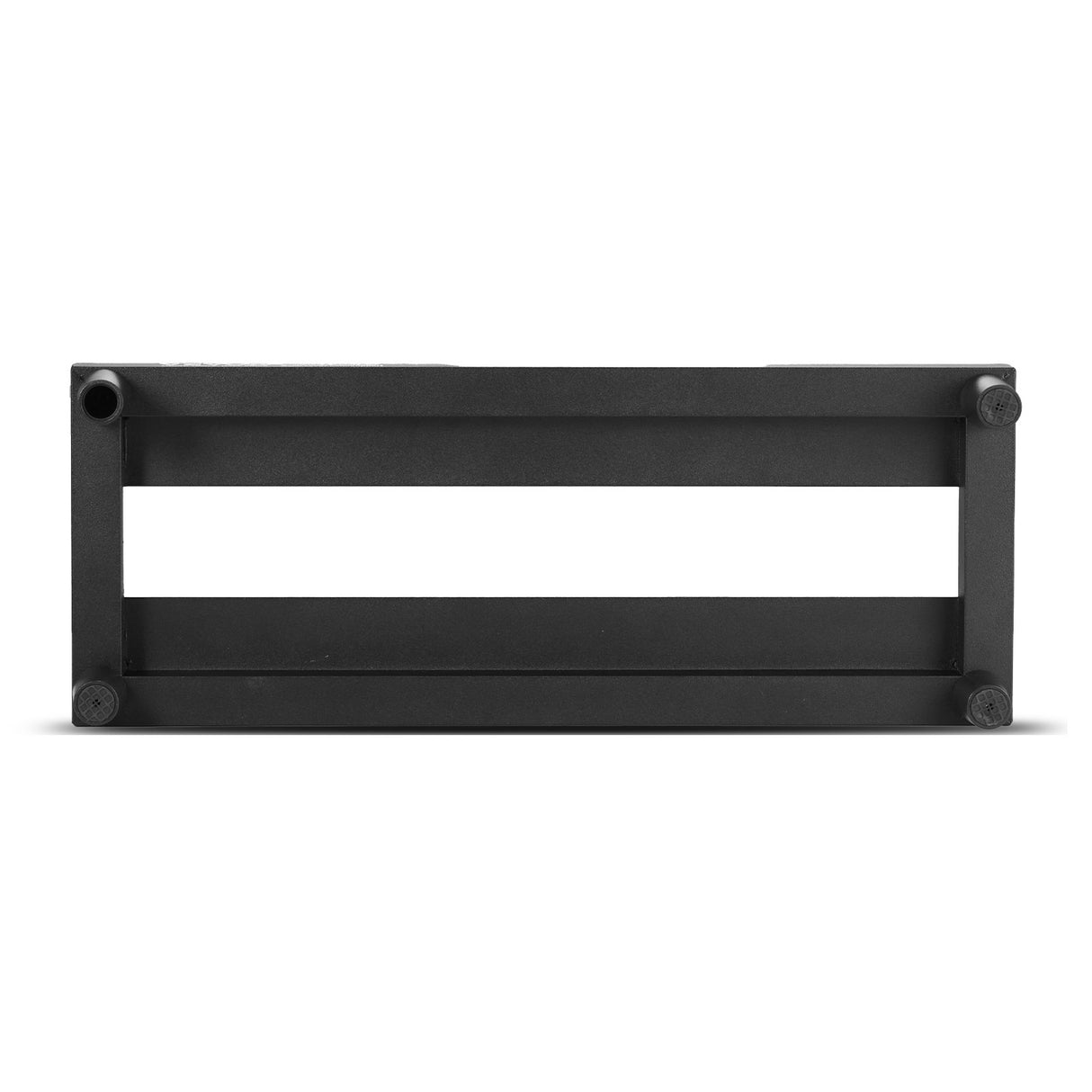 VEVOR Guitar Pedal Board, 15'' x 5.7'', Aluminum Alloy 0.8 lbs Super Light Guitar Effects PedalBoard with Carry Bag High Quality Velcro Fixed Strap