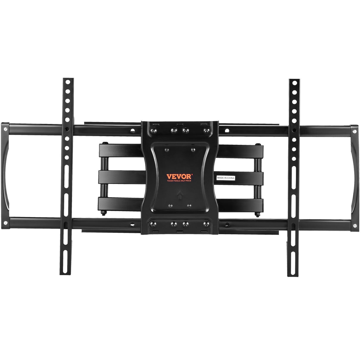 VEVOR Full Motion TV Mount Fits for Most 37-75 inch TVs, Swivel Tilt Horizontal Adjustment TV Wall Mount Bracket with 4 Articulating Arms, Max VESA