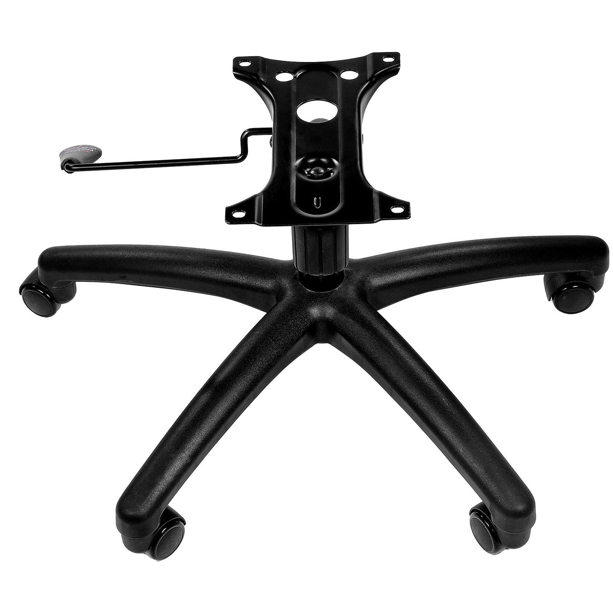 VEVOR Office Chair Base Replacement 710mm Swivel Chair Base 1134kg 100mm Stroke