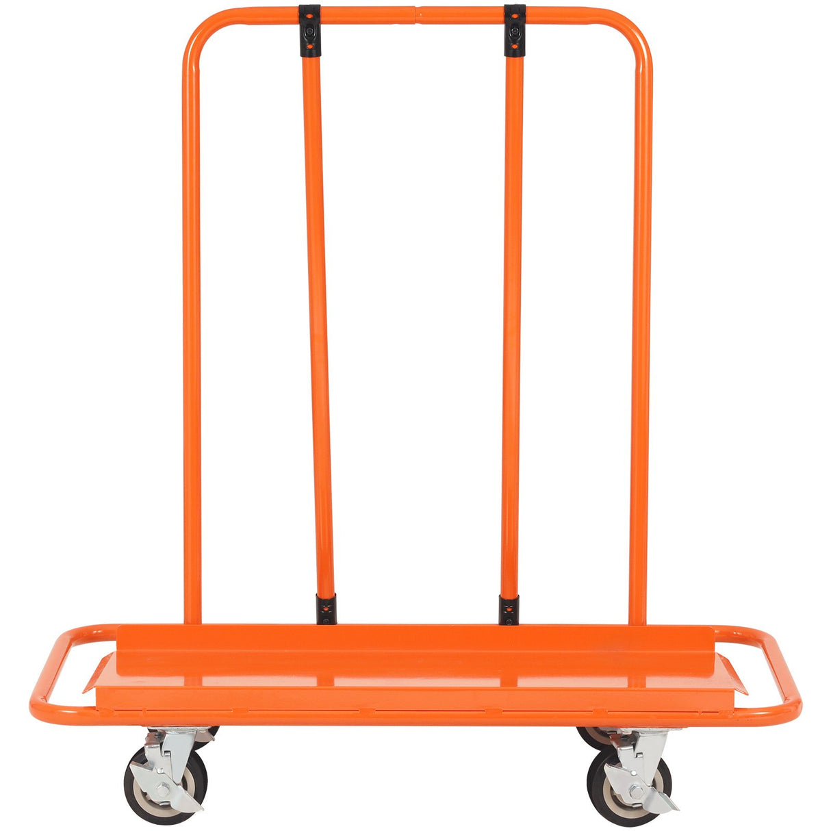 VEVOR Drywall Cart, 3000 LBS Panel Dolly Cart with 45.28" x 21.8" Deck and 5" Swivel Wheels, Heavy-Duty Drywall Sheet Cart, Handling Wall Panel,